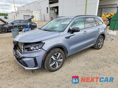 2021 KIA SORENTO EX 5XYRH4LF7MG034654 - główne zdjęcie licytacji z USA - miniatura