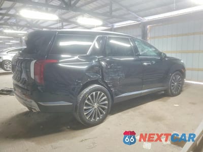 Trzecie zdjęcie samochodu z tyłu: 2024 HYUNDAI PALISADE CALLIGRAPHY VIN:KM8R7DGEXRU714408 - miniatura