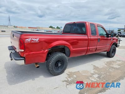 Trzecie zdjęcie samochodu z tyłu: 2002 FORD F250 SUPER DUTY VIN:1FTNX21F02EB75452 - miniatura