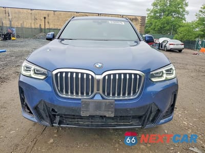 Piąte zdjęcie samochodu w środku: 2022 BMW X3 XDRIVE30I VIN:WBX57DP03NN173992 - miniatura