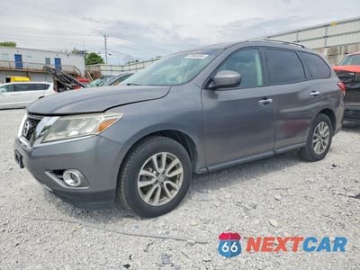 2016 NISSAN PATHFINDER SV 5N1AR2MM9GC628758 - główne zdjęcie licytacji z USA - miniatura