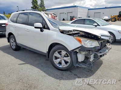 Czwarte zdjęcie samochodu z boku: 2015 SUBARU FORESTER 2.5I LIMITED VIN:JF2SJAHC3FH535670 - miniatura
