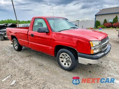 Czwarte zdjęcie samochodu z boku: 2004 CHEVROLET SILVERADO C1500 VIN:1GCEC14X94Z238165 - miniatura