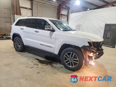 Czwarte zdjęcie samochodu z boku: 2019 JEEP GRAND CHEROKEE LIMITED VIN:1C4RJFBG5KC707159 - miniatura