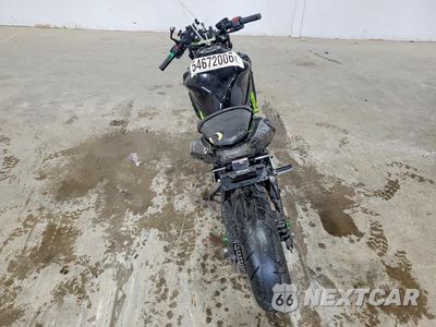 Czwarte zdjęcie samochodu z boku: 2017 KAWASAKI ER650 G VIN:JKAEREG13HDA01832 - miniatura