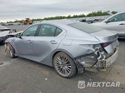 Drugie zdjęcie samochodu z przodu: 2023 LEXUS IS VIN:JTHDA1D29P5127888 - miniatura