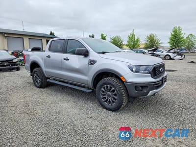 Czwarte zdjęcie samochodu z boku: 2020 FORD RANGER XL VIN:1FTER4FH3LLA98802 - miniatura