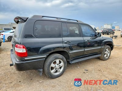 Trzecie zdjęcie samochodu z tyłu: 2007 TOYOTA LAND CRUISER BASE VIN:JTEHT05J972111510 - miniatura