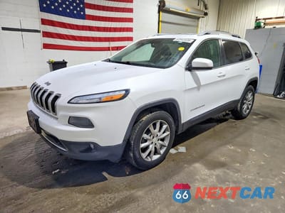 2018 JEEP CHEROKEE LIMITED 1C4PJMDB7JD613869 - główne zdjęcie licytacji z USA - miniatura