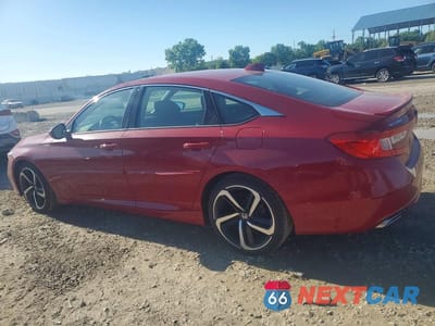 Drugie zdjęcie samochodu z przodu: 2018 HONDA ACCORD VIN:1HGCV1F35JA212251 - miniatura