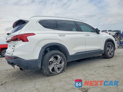 Trzecie zdjęcie samochodu z tyłu: 2023 HYUNDAI SANTA FE SEL VIN:5NMS2DAJ6PH623814 - miniatura