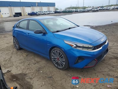 Czwarte zdjęcie samochodu z boku: 2023 KIA FORTE GT VIN:3KPF44ACXPE565338 - miniatura