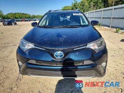 Piąte zdjęcie samochodu w środku: 2018 TOYOTA RAV4 HYBRID XLE VIN:JTMRJREV8JD246317 - miniatura