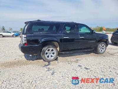 Trzecie zdjęcie samochodu z tyłu: 2008 CHEVROLET SUBURBAN K1500 LS VIN:1GNFK16388R277845 - miniatura