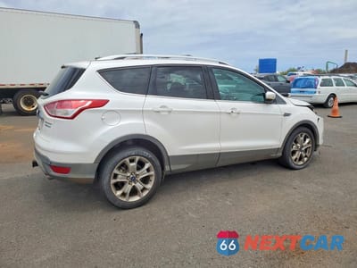 Trzecie zdjęcie samochodu z tyłu: 2014 FORD ESCAPE TITANIUM VIN:1FMCU0J98EUC15815 - miniatura