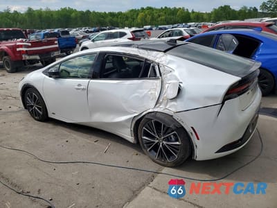 Drugie zdjęcie samochodu z przodu: 2023 TOYOTA PRIUS XLE VIN:JTDADABU9P3001848 - miniatura