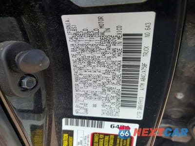 Zdjęcie 12 z 12 samochodu: 2009 TOYOTA TACOMA DOUBLE CAB VIN:3TMLU42N29M030564 - miniatura