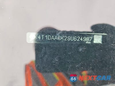 Zdjęcie 12 z 12 samochodu: 2025 TOYOTA CAMRY LE VIN:4T1DAACK2SU624987 - miniatura