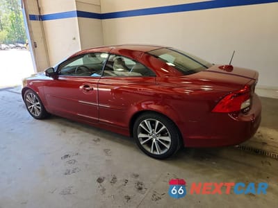 Drugie zdjęcie samochodu z przodu: 2011 VOLVO C70 T5 VIN:YV1672MC6BJ108085 - miniatura