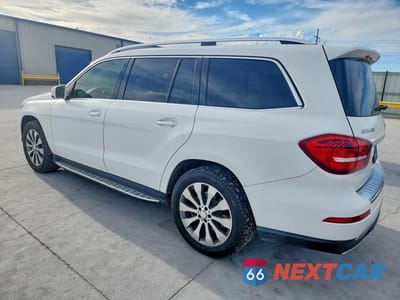 Drugie zdjęcie samochodu z przodu: 2017 MERCEDES-BENZ GLS 450 4MATIC VIN:4JGDF6EE9HA773445 - miniatura