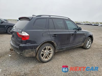 Trzecie zdjęcie samochodu z tyłu: 2010 BMW X3 VIN:WBXPC9C44AWJ35816 - miniatura