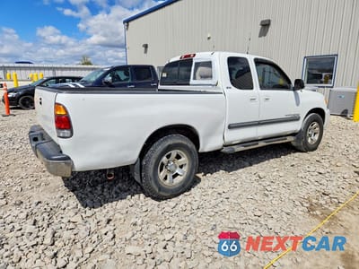 Trzecie zdjęcie samochodu z tyłu: 2003 TOYOTA TUNDRA ACCESS CAB SR5 VIN:5TBRT34153S366839 - miniatura