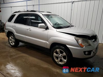 Czwarte zdjęcie samochodu z boku: 2010 KIA SPORTAGE EX VIN:KNDKHCA3XA7717347 - miniatura