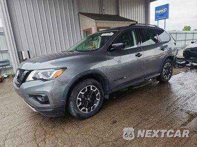 2020 NISSAN PATHFINDER SL 5N1DR2CM1LC615172 - główne zdjęcie licytacji z USA - miniatura