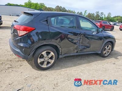 Trzecie zdjęcie samochodu z tyłu: 2018 HONDA HR-V LX VIN:3CZRU6H34JM703025 - miniatura