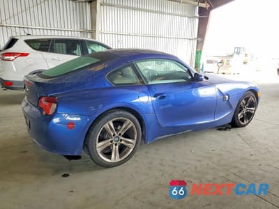 Trzecie zdjęcie samochodu z tyłu: 2008 BMW Z4 3.0SI VIN:4USDU53578LV34756 - miniatura