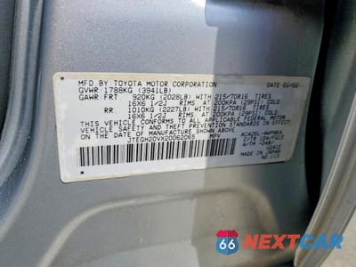 Zdjęcie 13 z 13 samochodu: 2002 TOYOTA RAV4 BASE VIN:JTEGH20VX20062065 - miniatura