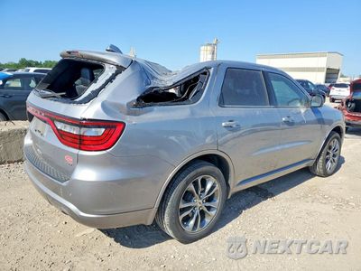 Trzecie zdjęcie samochodu z tyłu: 2019 DODGE DURANGO GT VIN:1C4RDJDGXKC691600 - miniatura