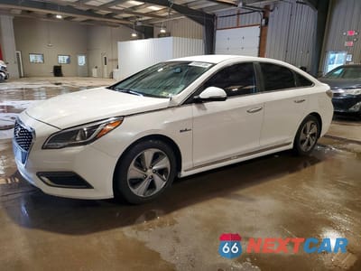 2017 HYUNDAI SONATA HYBRID LIMITED KMHE34L15HA050709 - główne zdjęcie licytacji z USA - miniatura