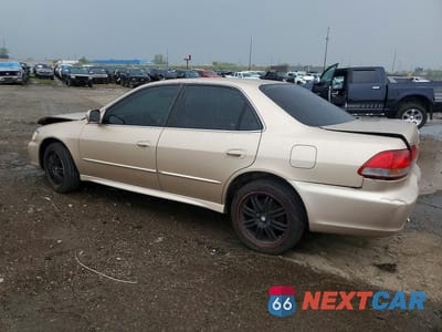 Drugie zdjęcie samochodu z przodu: 2001 HONDA ACCORD EX VIN:1HGCG56631A047652 - miniatura