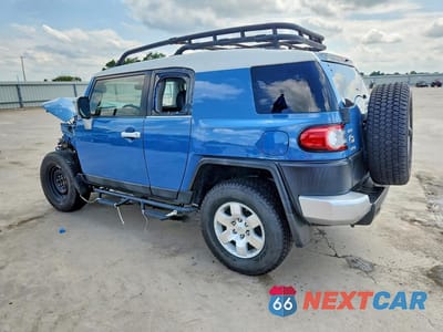 Drugie zdjęcie samochodu z przodu: 2012 TOYOTA FJ CRUISER BASE VIN:JTEZU4BF0CK012528 - miniatura