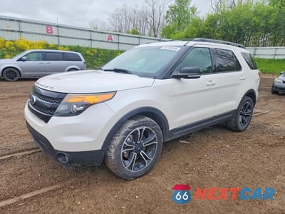 2015 FORD EXPLORER SPORT 1FM5K8GT0FGB88559 - główne zdjęcie licytacji z USA - miniatura
