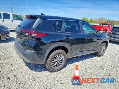 Trzecie zdjęcie samochodu z tyłu: 2023 NISSAN ROGUE S VIN:5N1BT3AB2PC816987 - miniatura