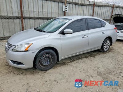2015 NISSAN SENTRA S 3N1AB7AP3FY374882 - główne zdjęcie licytacji z USA - miniatura