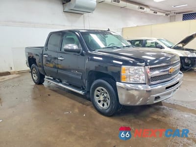 Czwarte zdjęcie samochodu z boku: 2012 CHEVROLET SILVERADO K1500 LS VIN:3GCPKREA2CG133521 - miniatura