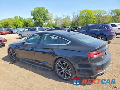 Drugie zdjęcie samochodu z przodu: 2018 AUDI S5 PRESTIGE VIN:WAUC4CF52JA062224 - miniatura