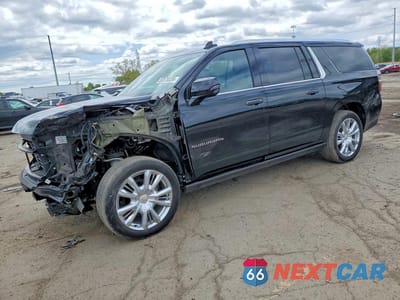 2024 CHEVROLET SUBURBAN K1500 HIGH COUNTRY 1GNSKGKT5RR301589 - główne zdjęcie licytacji z USA - miniatura