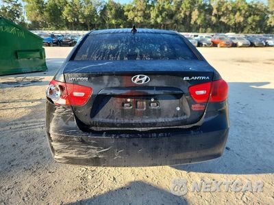 Zdjęcie 6 z 13 samochodu: 2009 HYUNDAI ELANTRA GLS VIN:KMHDU46DX9U785622 - miniatura