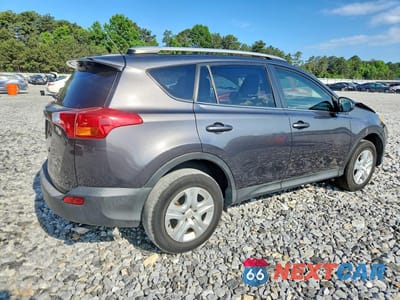 Trzecie zdjęcie samochodu z tyłu: 2014 TOYOTA RAV4 LE VIN:JTMZFREV7EJ000626 - miniatura