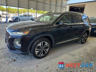 2019 HYUNDAI SANTA FE LIMITED 2.0T 5NMS53AA3KH016621 - główne zdjęcie licytacji z USA - miniatura