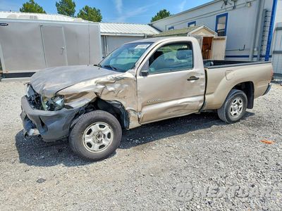 2007 TOYOTA TACOMA BASE 5TENX22N47Z382615 - główne zdjęcie licytacji z USA - miniatura