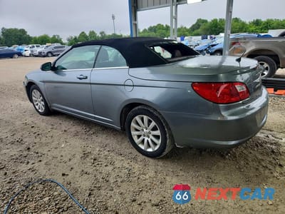 Drugie zdjęcie samochodu z przodu: 2010 CHRYSLER SEBRING TOURING VIN:1C3BC5ED8AN181981 - miniatura