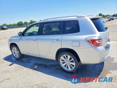 Drugie zdjęcie samochodu z przodu: 2008 TOYOTA HIGHLANDER HYBRID LIMITED VIN:JTEEW44A882007594 - miniatura