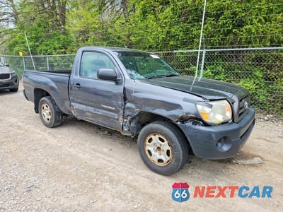 Czwarte zdjęcie samochodu z boku: 2009 TOYOTA TACOMA VIN:5TENX22NX9Z628361 - miniatura