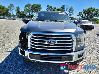 Piąte zdjęcie samochodu w środku: 2017 FORD F150 SUPERCREW VIN:1FTEW1EF8HFA03969 - miniatura