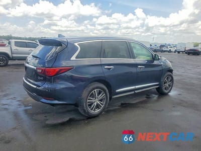 Trzecie zdjęcie samochodu z tyłu: 2020 INFINITI QX60 LUXE VIN:5N1DL0MMXLC523305 - miniatura